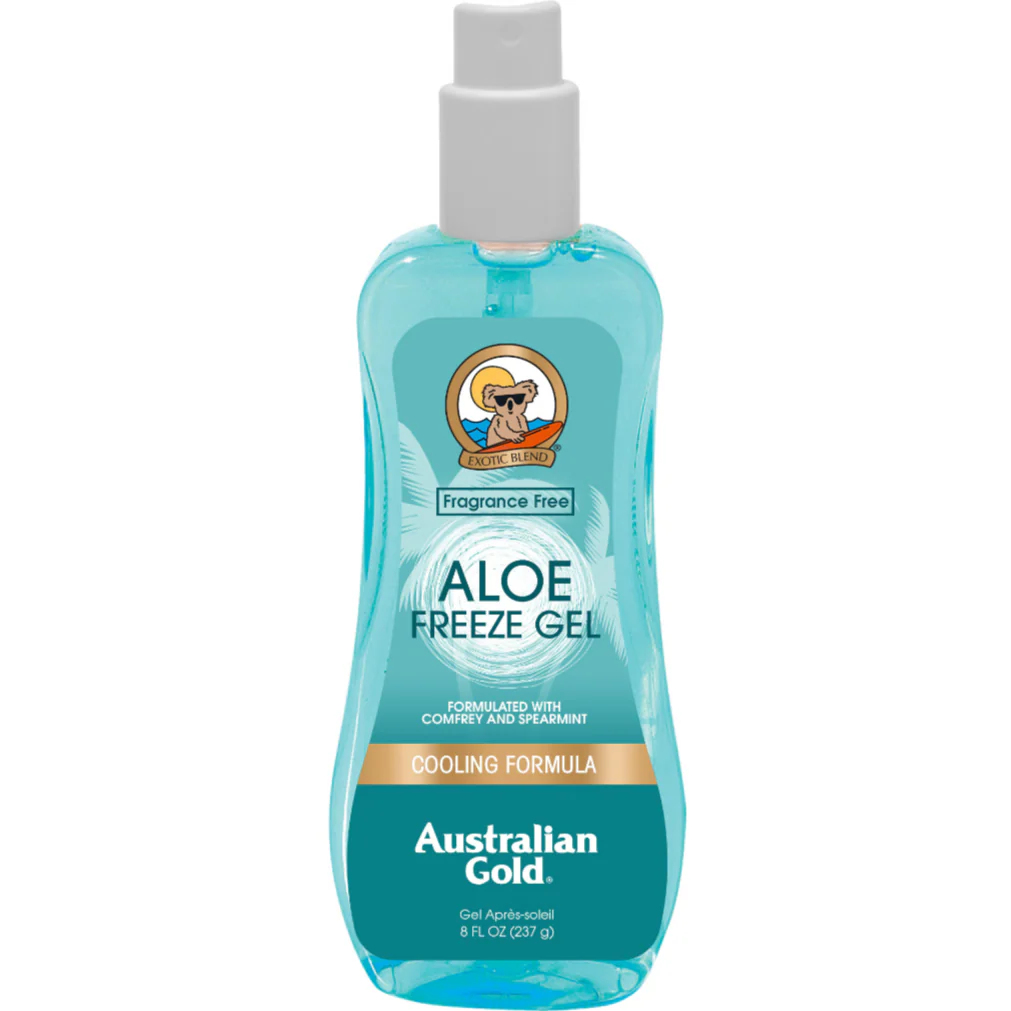 Aloe Freeze Spray Gel