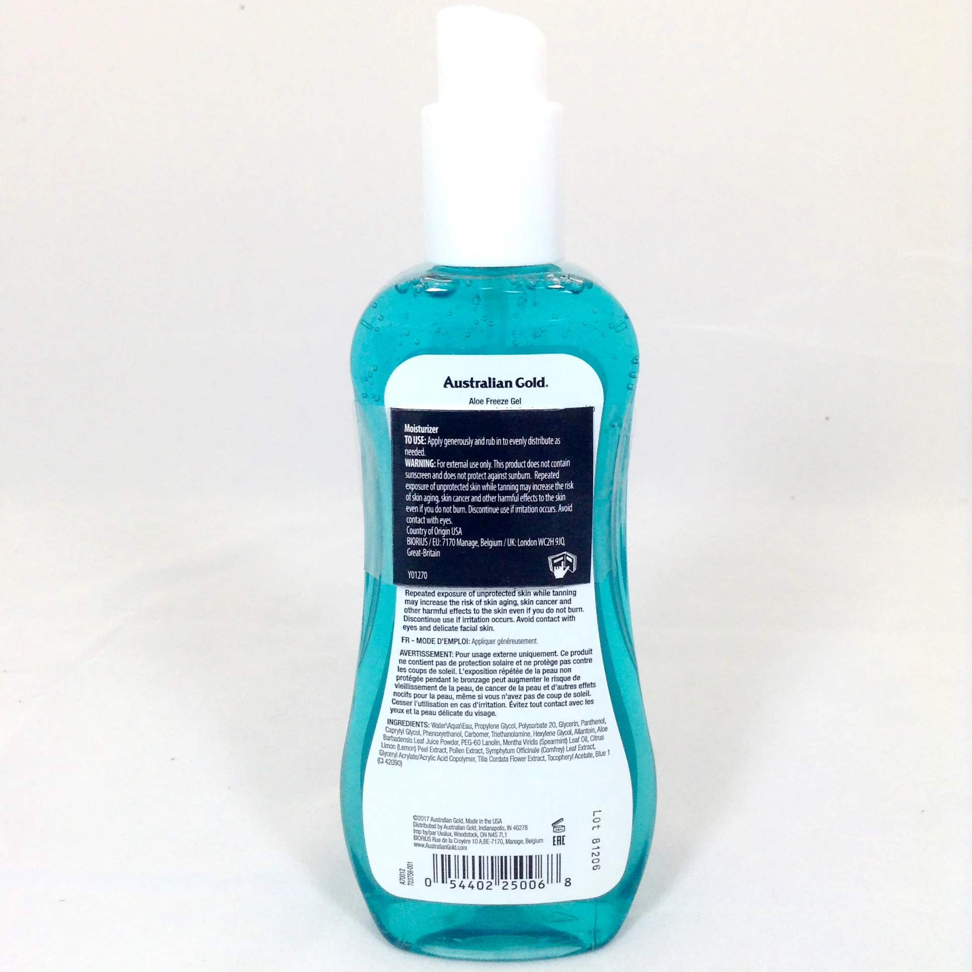 Aloe Freeze Spray Gel - Image 2