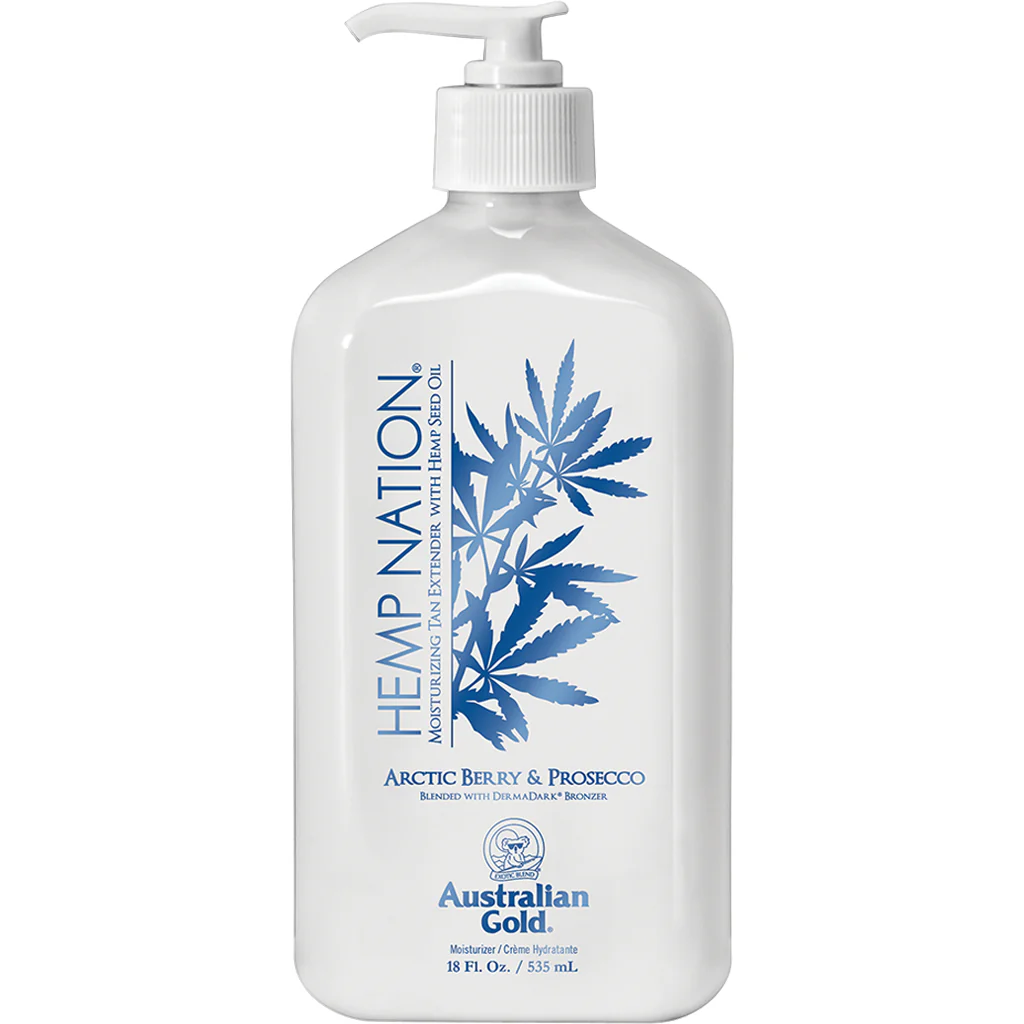 Hemp Nation Arctic Berries and Prosecco Tan Extender