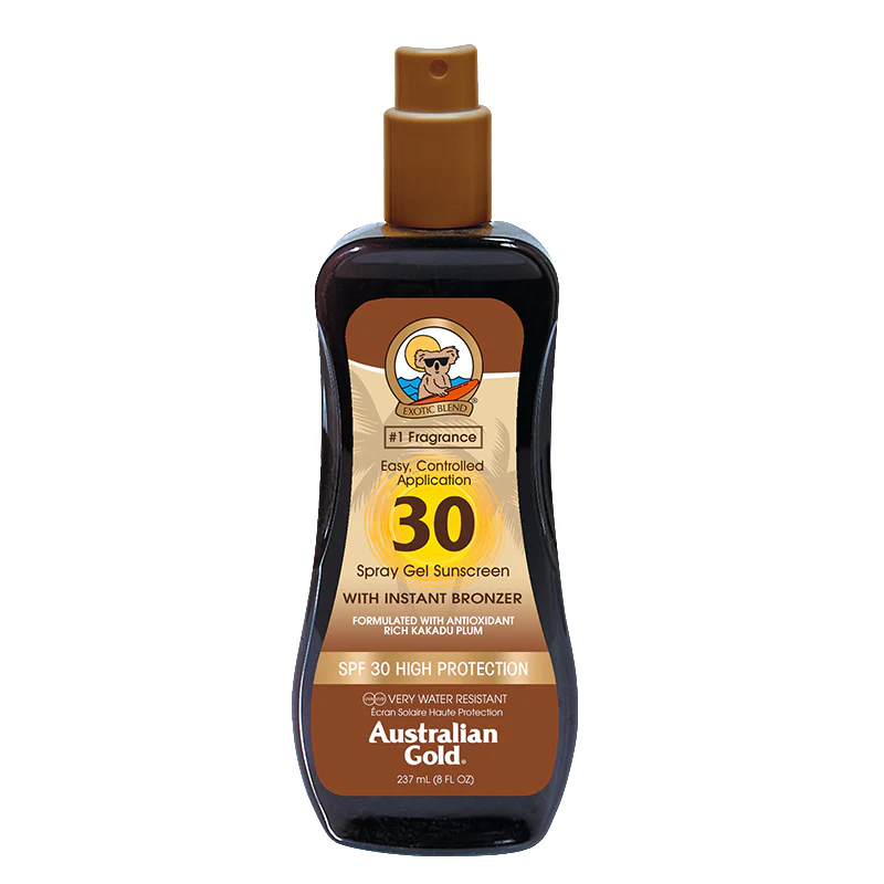 SPF 30 Spray Gel with Bronzer - Image 3